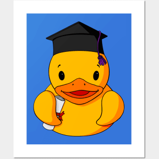 Graduate Rubber Duck Posters and Art